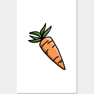 Carrot Posters and Art